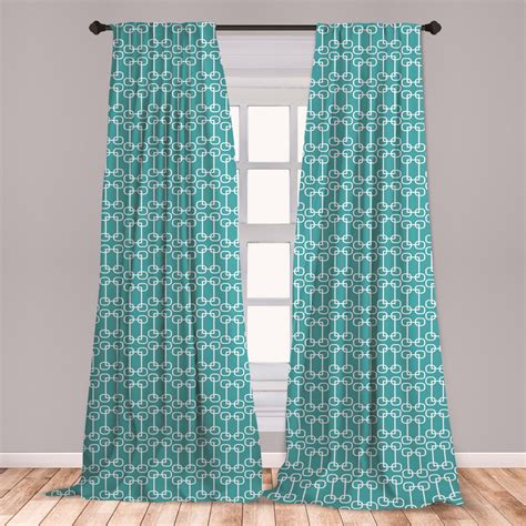 turquoise white curtains|turquoise curtains walmart.